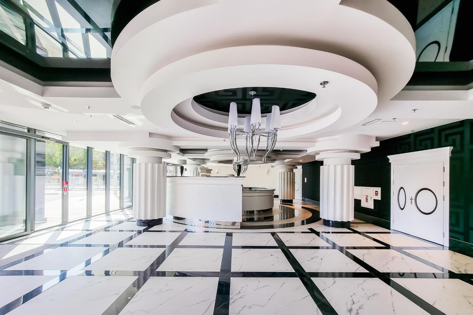 Hanza Tower Apartment No. 524 - Swimming Pool, Jacuzzi, Balcony Szczecin Exterior photo